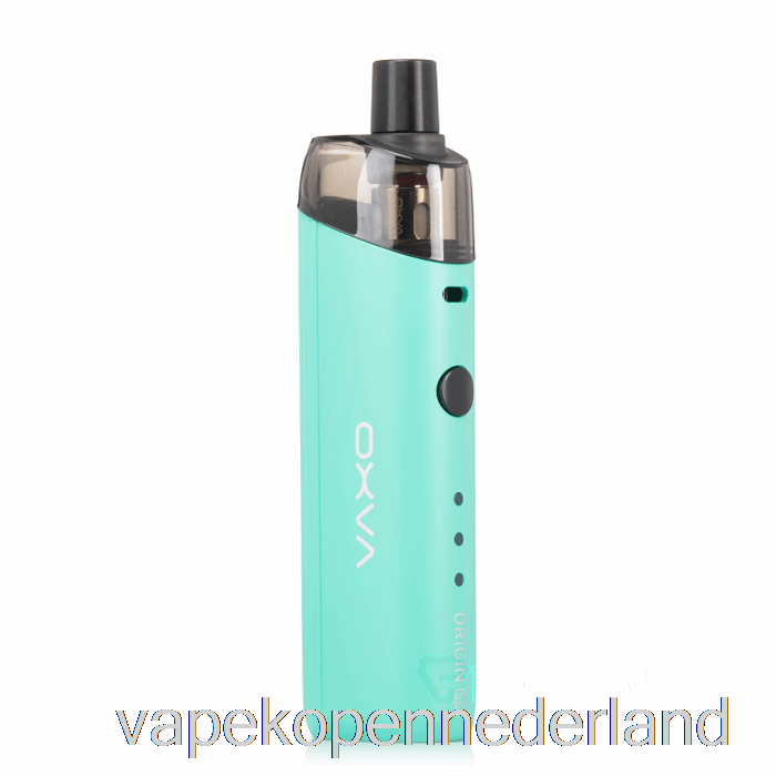 Elektronische Sigaret Vape Oxva Origin Se 40w Pod Kit Tiffany Blauw